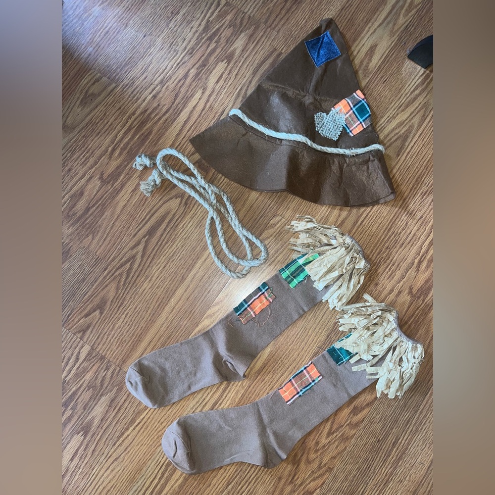 NWT-Scarecrow costume accessories - Picture 2 of 4